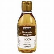 ÓLEO DE COCO FARMAX 100ML REVITALIZAÇÃO CAPILAR