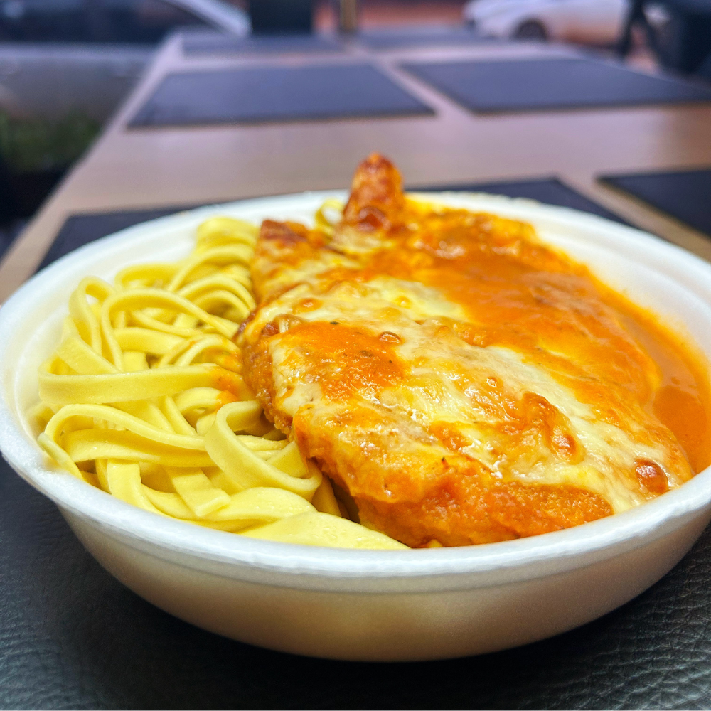 TALHARIM À PARMEGIANA GOLD
