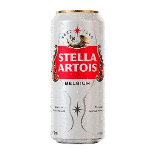 CERVEJA STELLA LATÃO 473ML