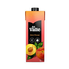 SUCO DEL VALLE SABOR PÊSSEGO 1L