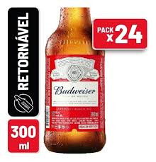 CAIXA LITRINHO BUDWEISER  