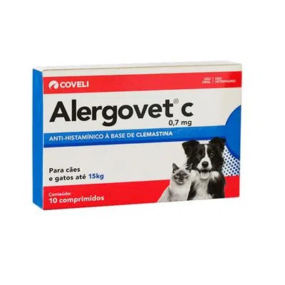 Alergovet 0,7mg