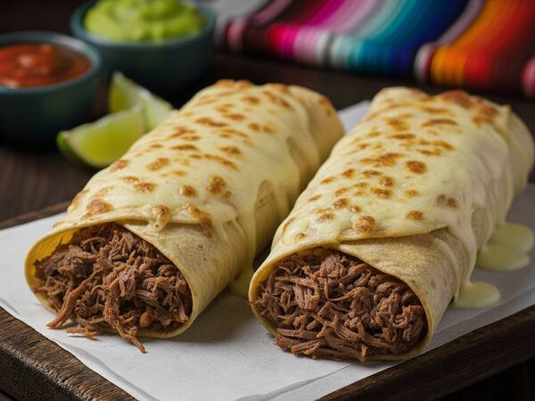 Burritos/Enchilladas Gratinados (2 unidades)