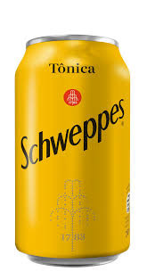 ÁGUA TÔNICA SCHWEPPES LATA 350ML
