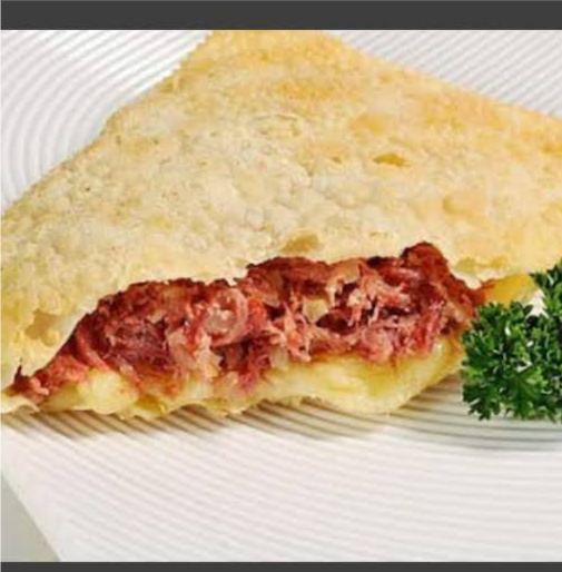 Pastel calabresa com Catupiry Original