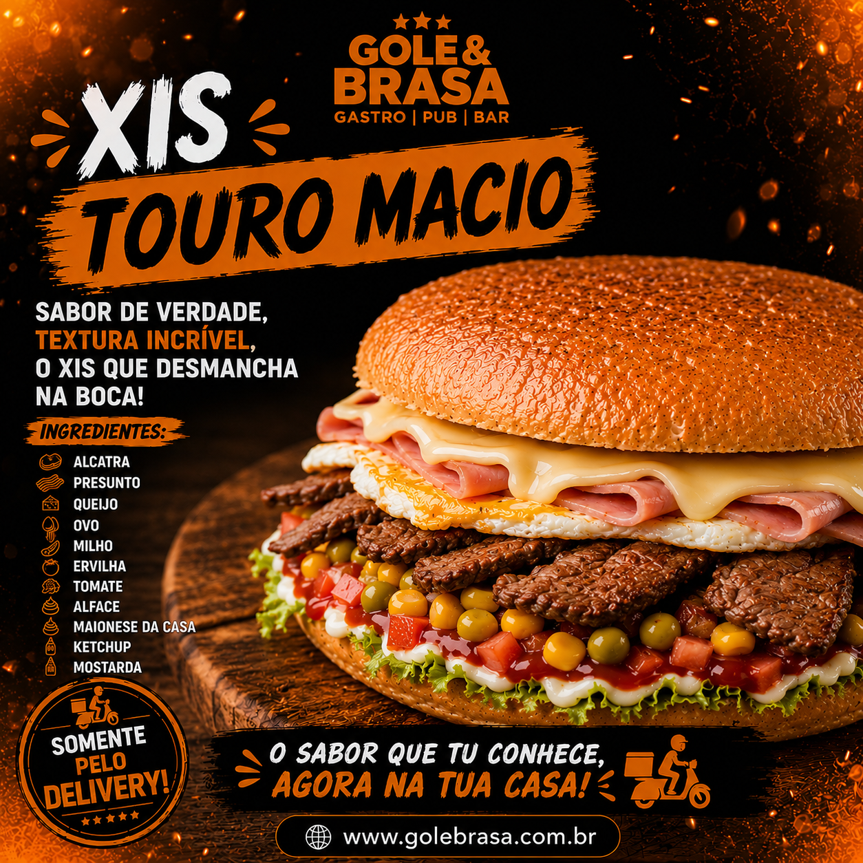 XIS TOURO MACIO