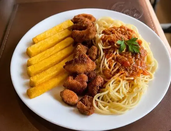 PASTA E POLENTA
