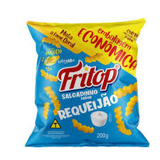 SALGADINHO FRITOP SABOR REQUEIJAO 200G