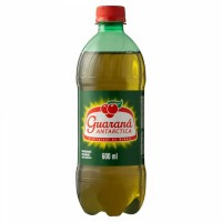 GUARANÁ ANTARTICA PET 600ML