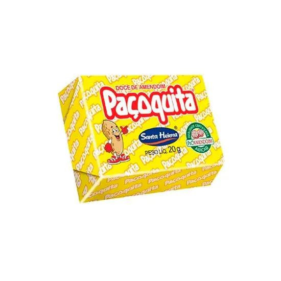 PACOQUITA SH QUADRADA 20G UND