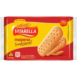 Biscoito Maizena Tradicional Vitarella 350g