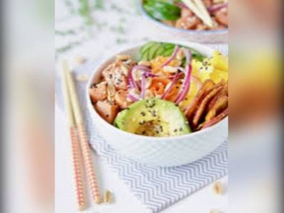 Poke de Camarão