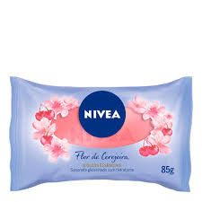 SABONETE NIVEA FLOR DE CEREJEIRA 85G