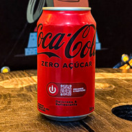 Coca-Zero lata 350ml