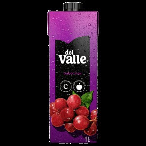 SUCO DEL VALLE UVA 1 LT.