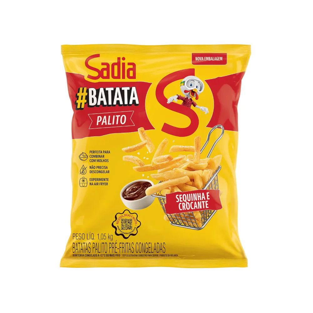 Batata Palito Congelada