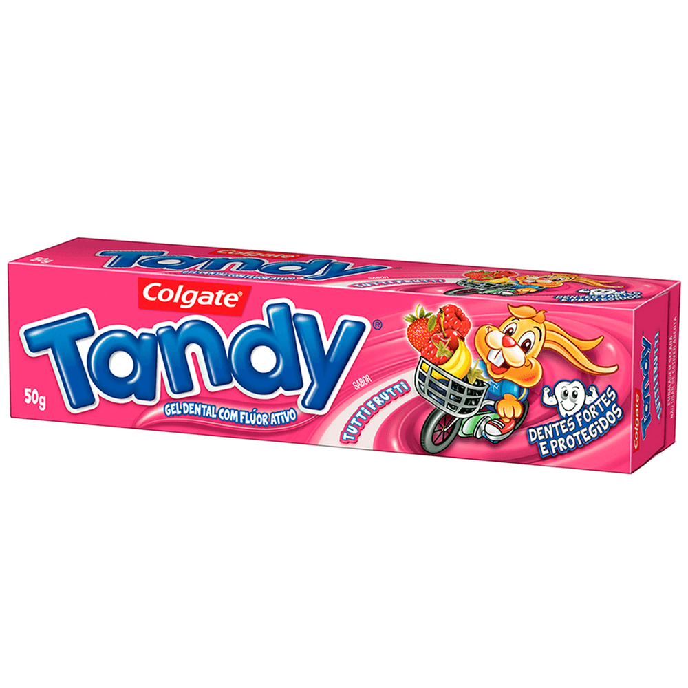 Creme Dental Tandy tutti fruti 50g