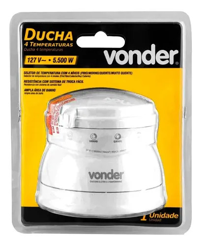Ducha Vonder 4T 6800W 220V