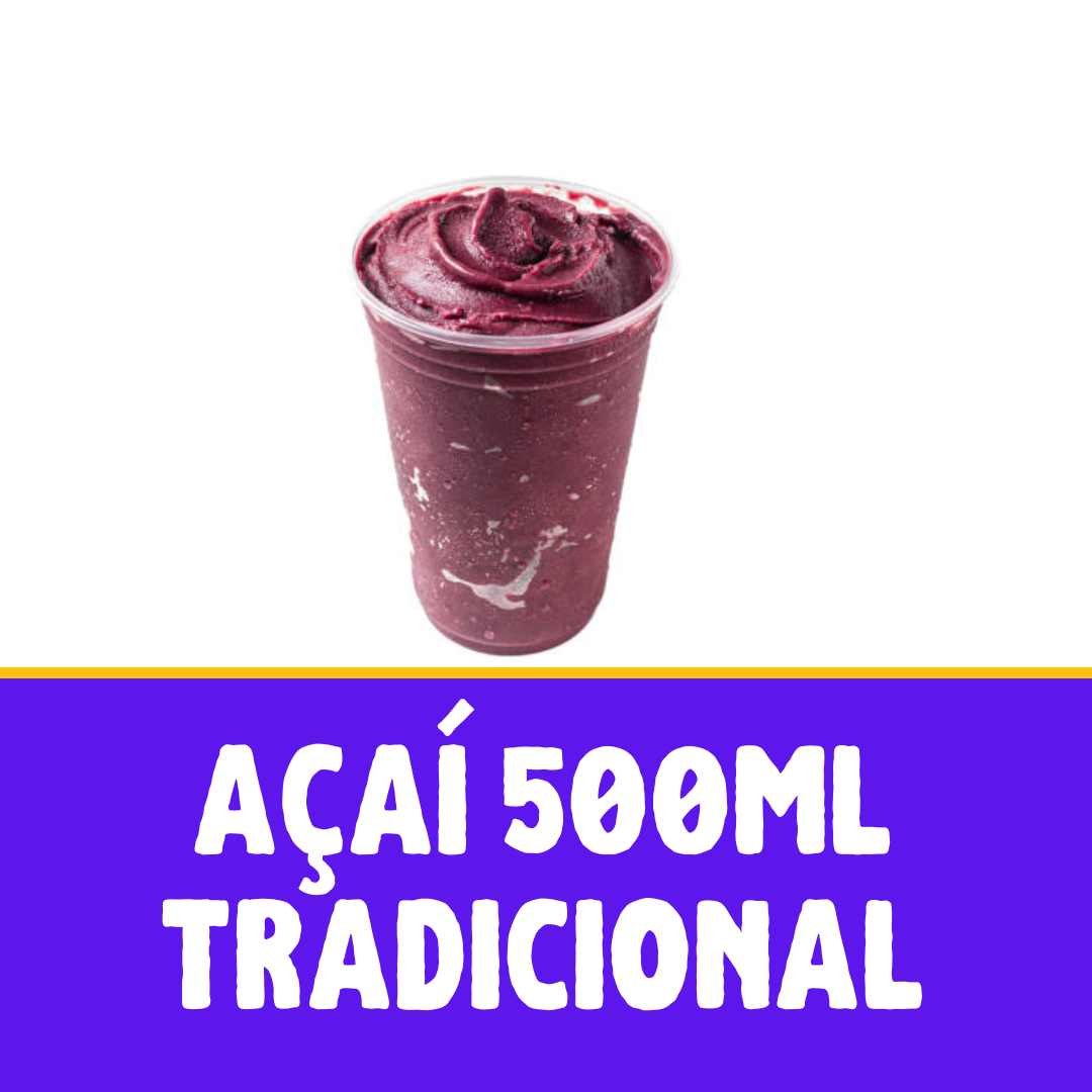 ACAI TRADICIONAL 500ML