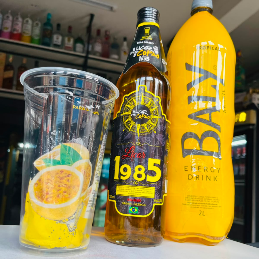 DOSE LICOR DOS COPÃO