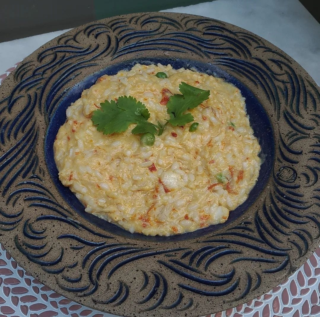 RISOTO DE HADDOCK