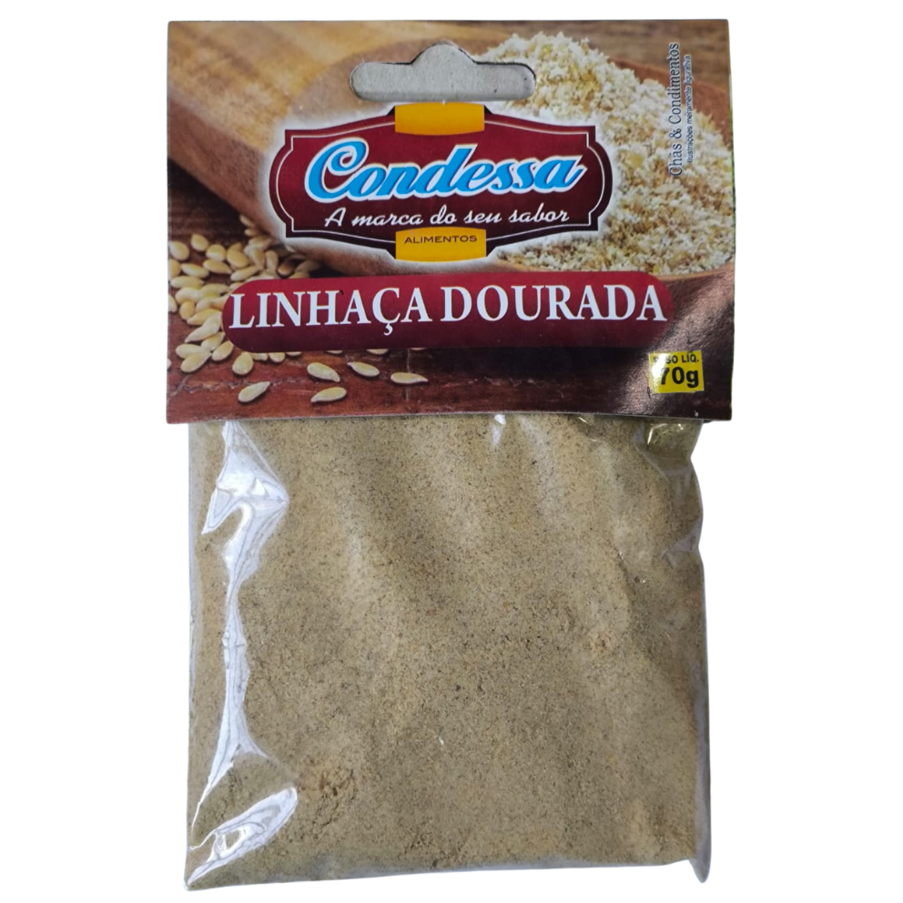 LINHAÇA DOURADA EM PO CONDESSA 70G