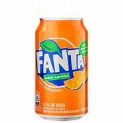 Fanta laranja lata