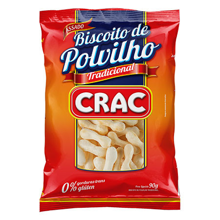 Biscoito Crac Polvilho Salgado 30g