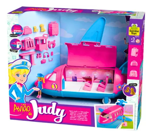 BRINQUEDO AVIÃO DA JUDY