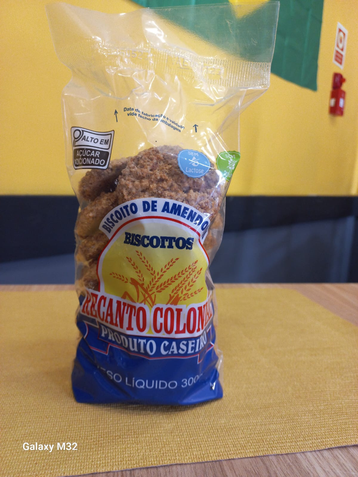 Biscocoito De Amendoim300g