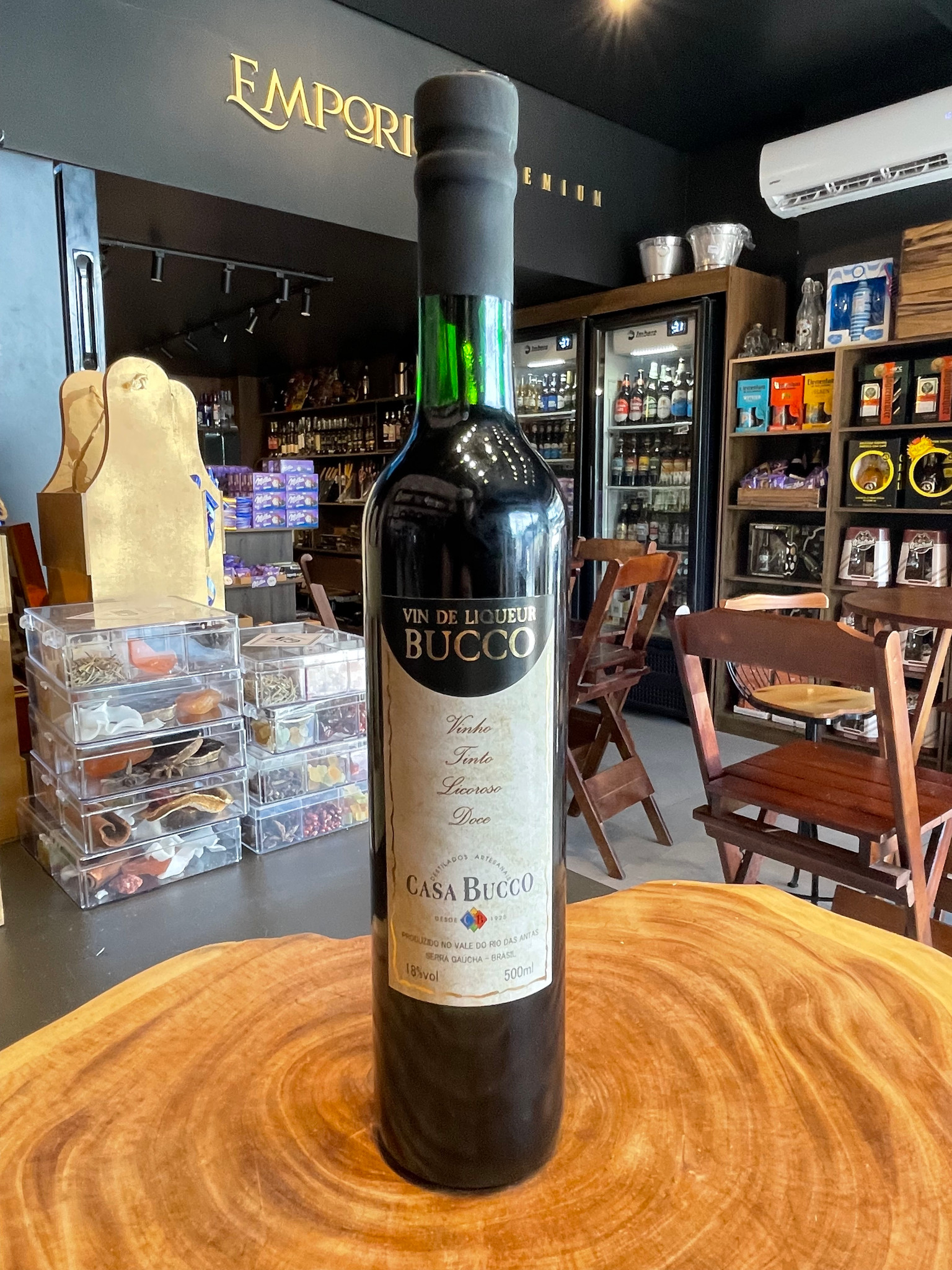 Casa Bucco Vinho Tinto Licoroso