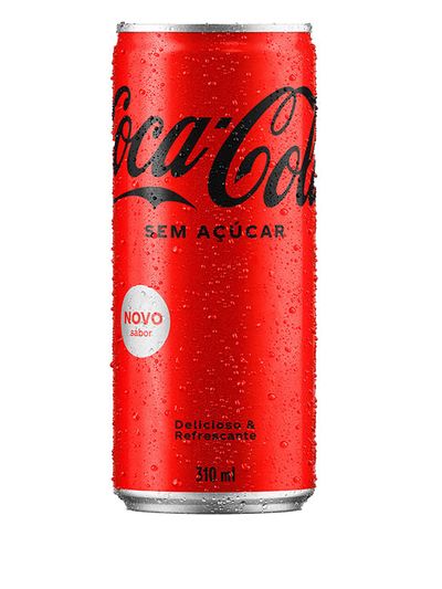 Refrig.coca Cola Zero Lata 310ml