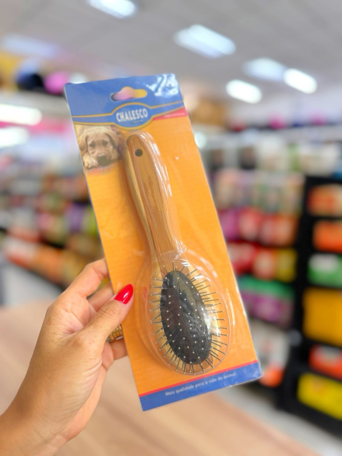 Rasqueadeira Chalesco Bamboo P 