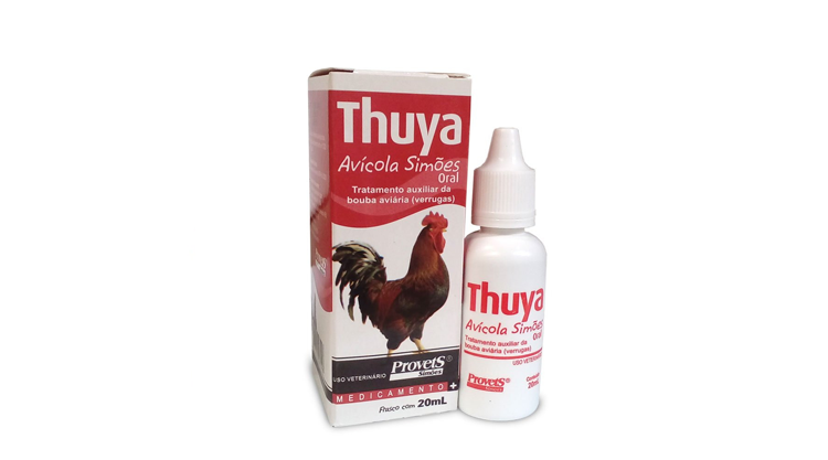 Thuya oral 20mL