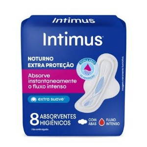 INTIMUS NOTURNO COM 8 UNID