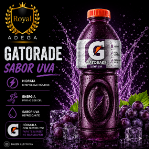 GATORADE UVA 500ML