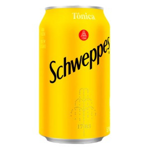 AGUA TONICA SCHWEPPES 350ML
