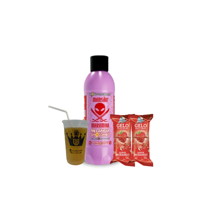 mansão maromba gin + combo melancia 1 l