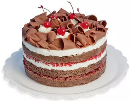 BOLO DE CHOCOLATE