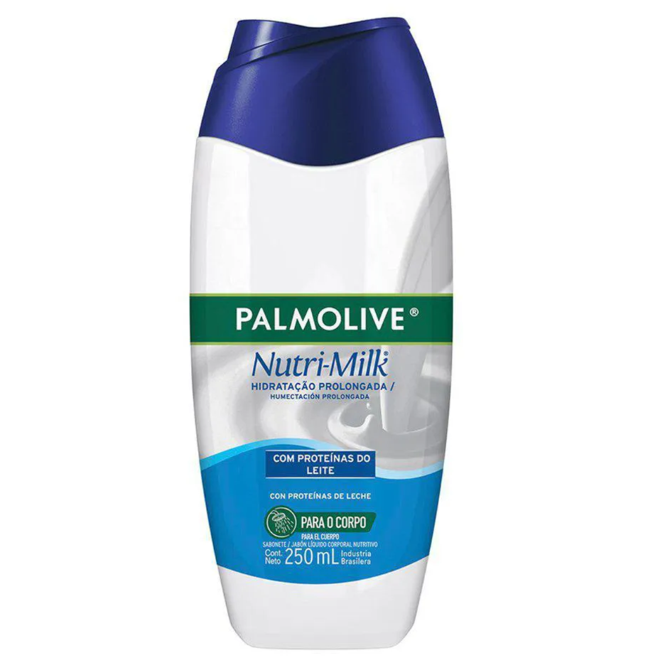 SABONETE LIQ PALMOLIVE NUTRI MILK 250ML
