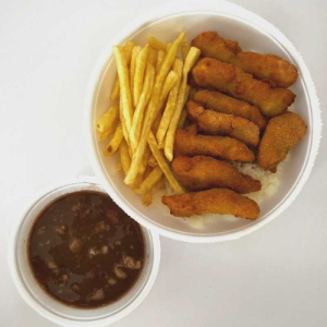 PEIXE A MILANESA ( MARMITA G)