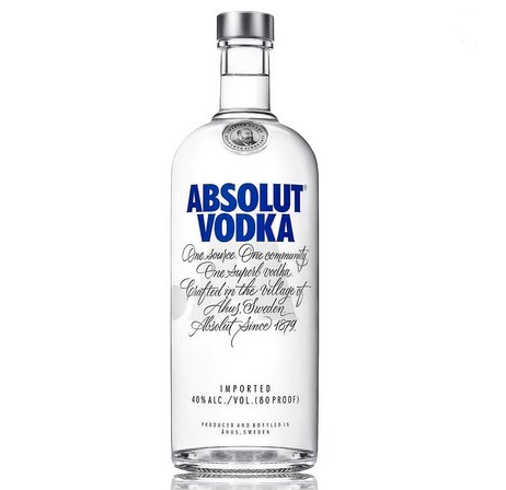 Vodka Abolut 1L