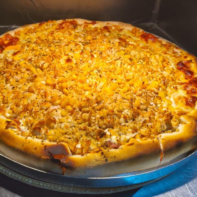 PIZZA FRANGO COM CATUPIRY G
