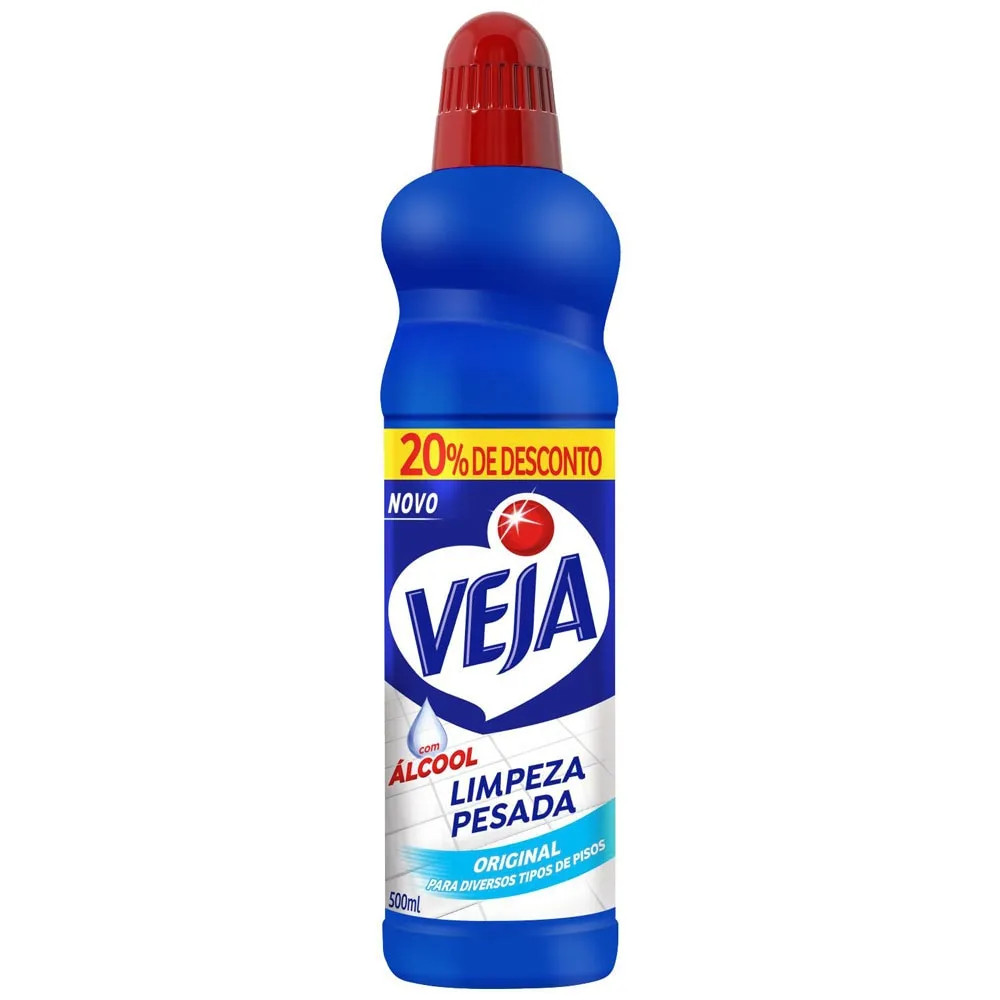 Veja Limpeza Pesada 500ml