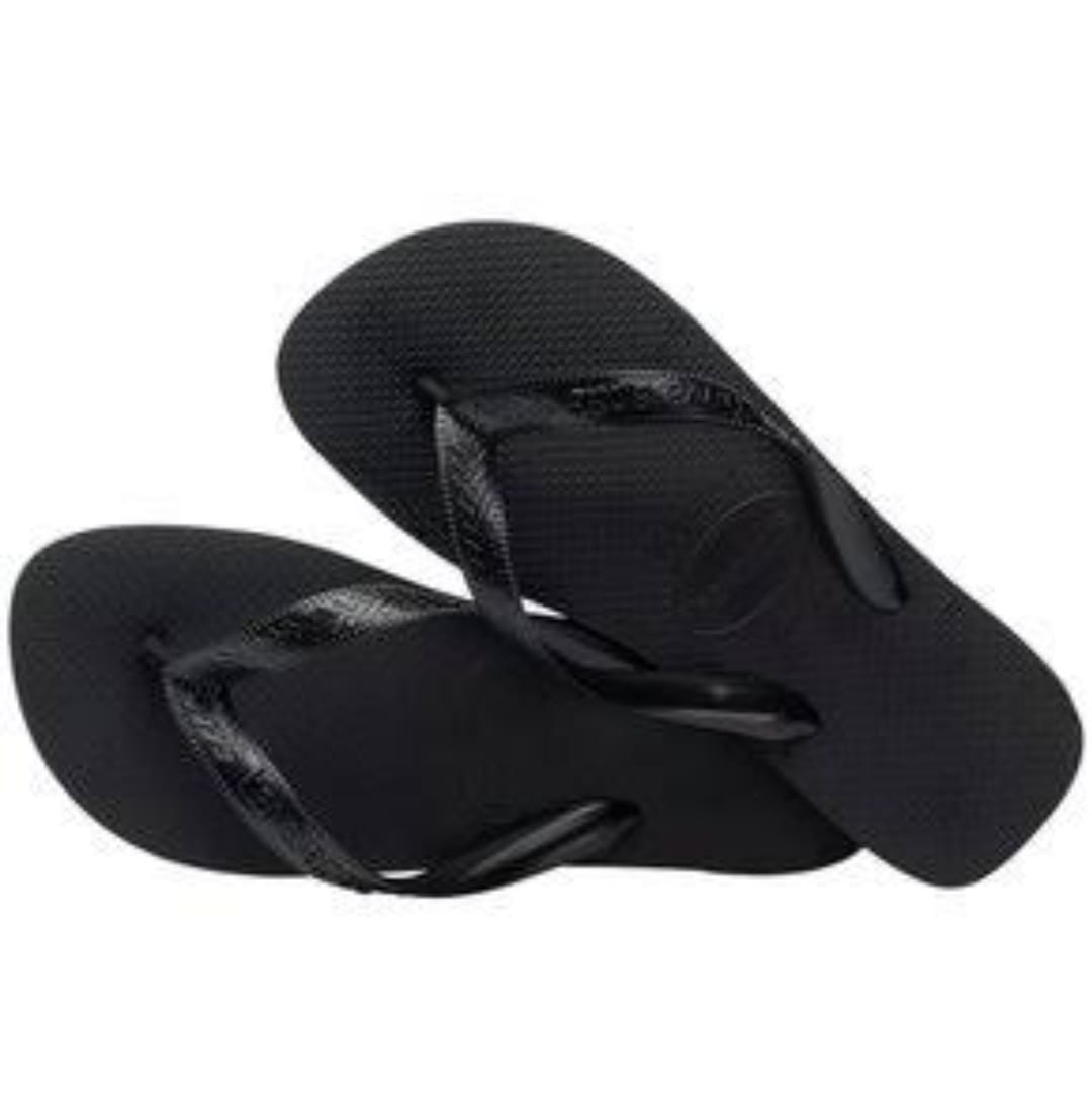 CHINELO HAVAIANAS TOP PRETO 