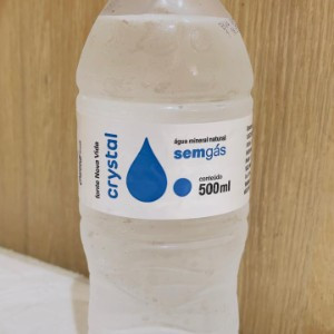 AGUA SEM GAS 500ML