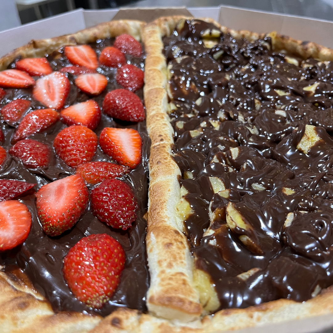 PIZZA DOCE GRANDE - 2 SABORES
