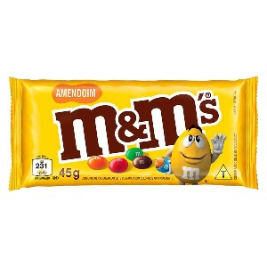 M&M'S AMENDOIM 45G