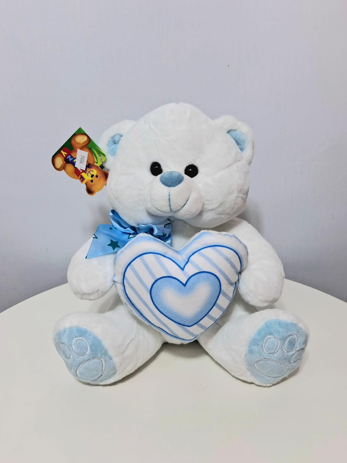 PELUCIA AMOR AZUL M