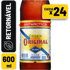 Cerveja Original Retornável 600ml 